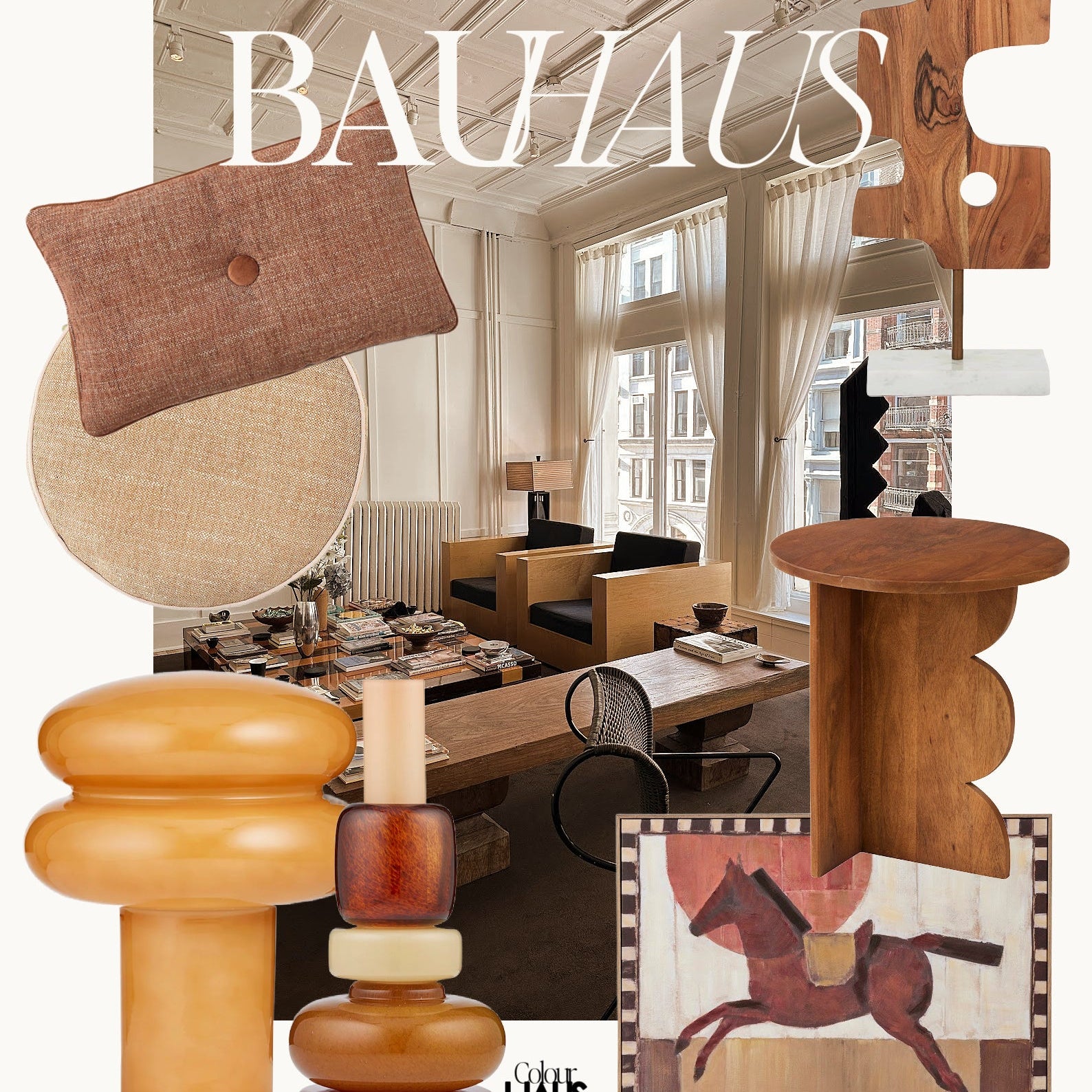 BAUHAUS AT HOME
