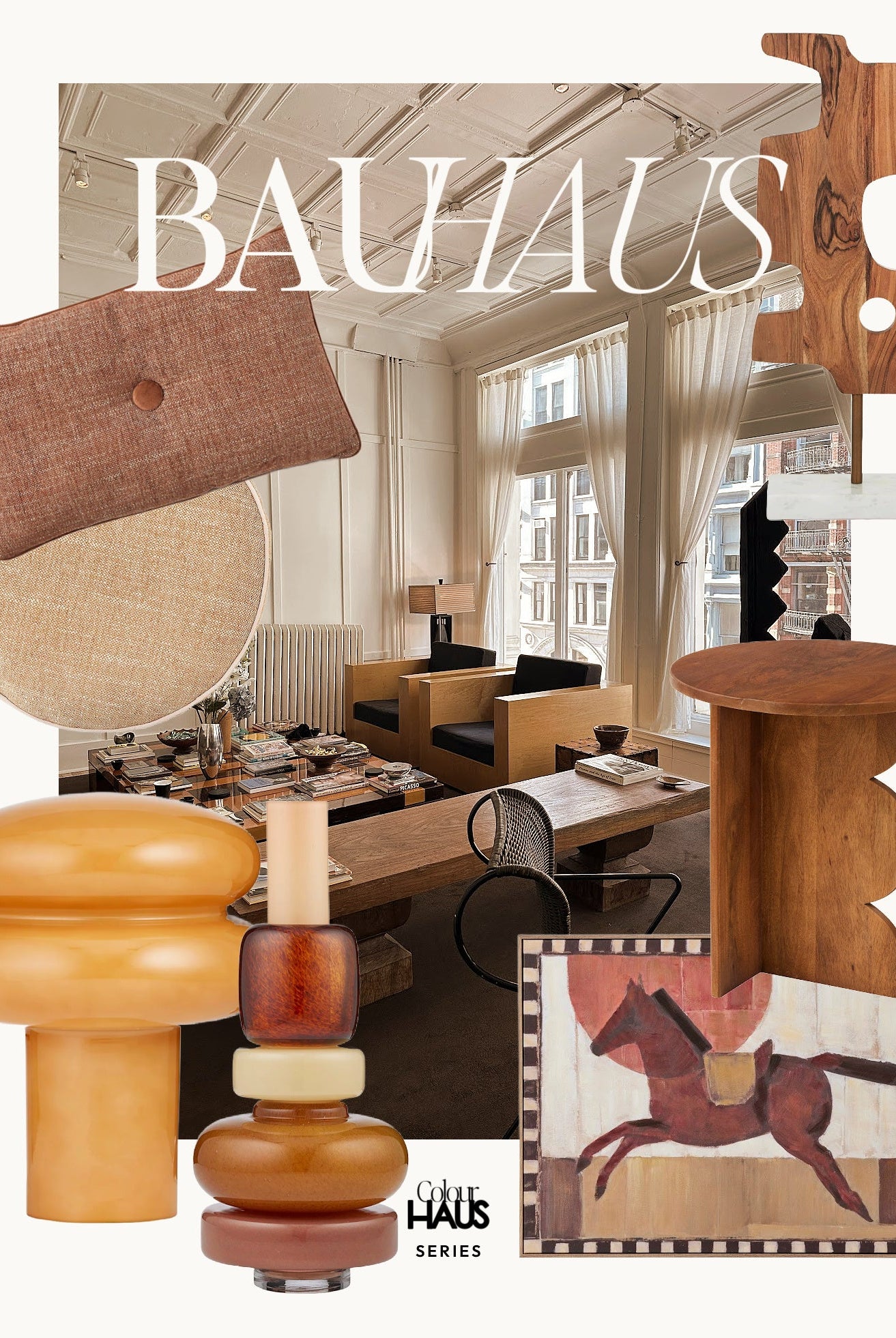 BAUHAUS AT HOME