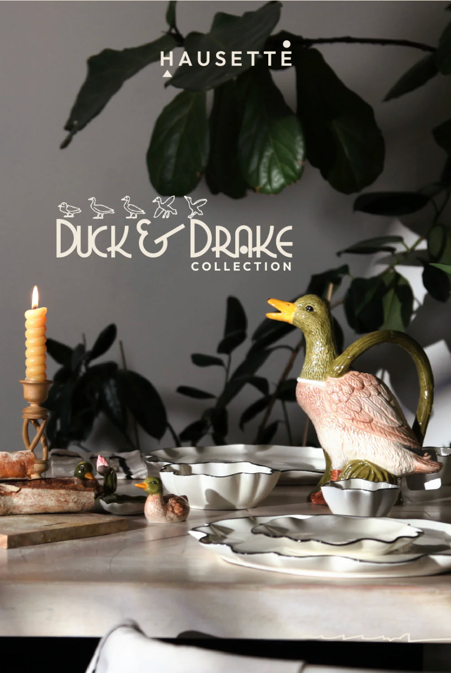 HAUSETTE DUCK & DRAKE COLLECTION