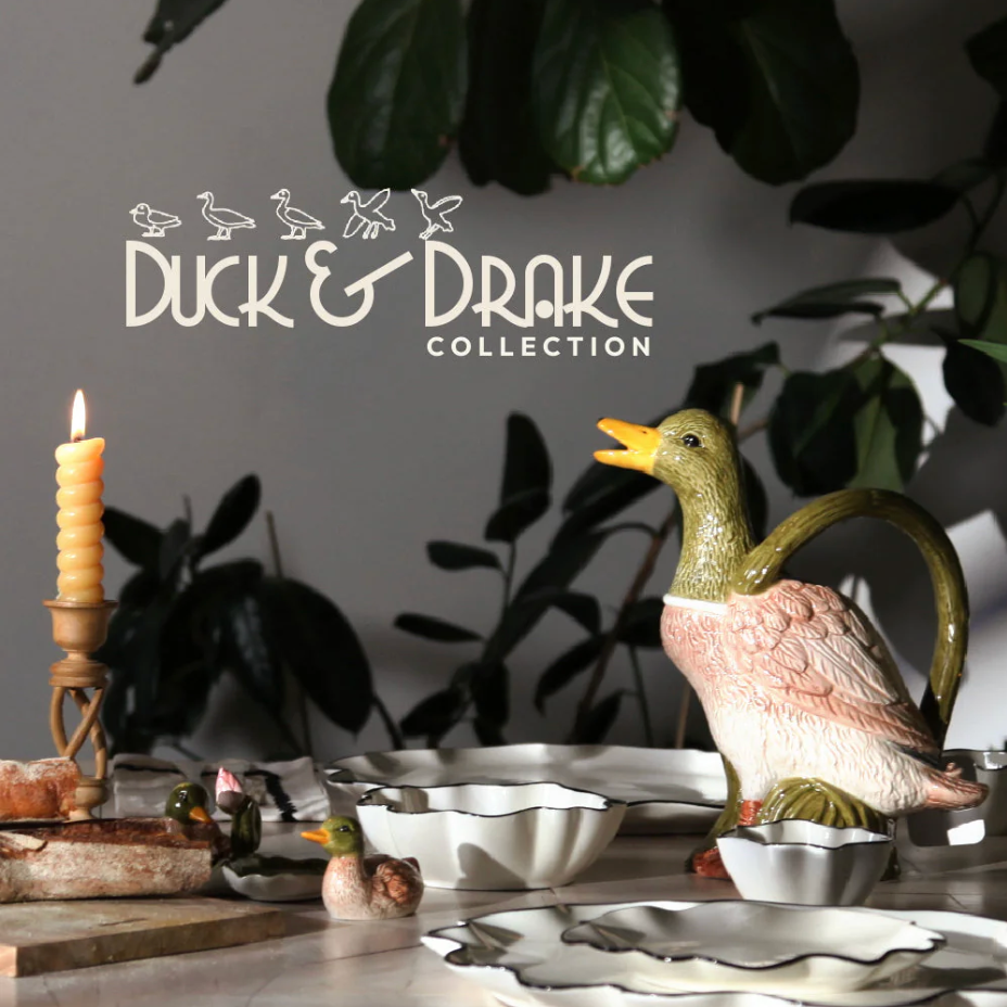 HAUSETTE DUCK & DRAKE COLLECTION