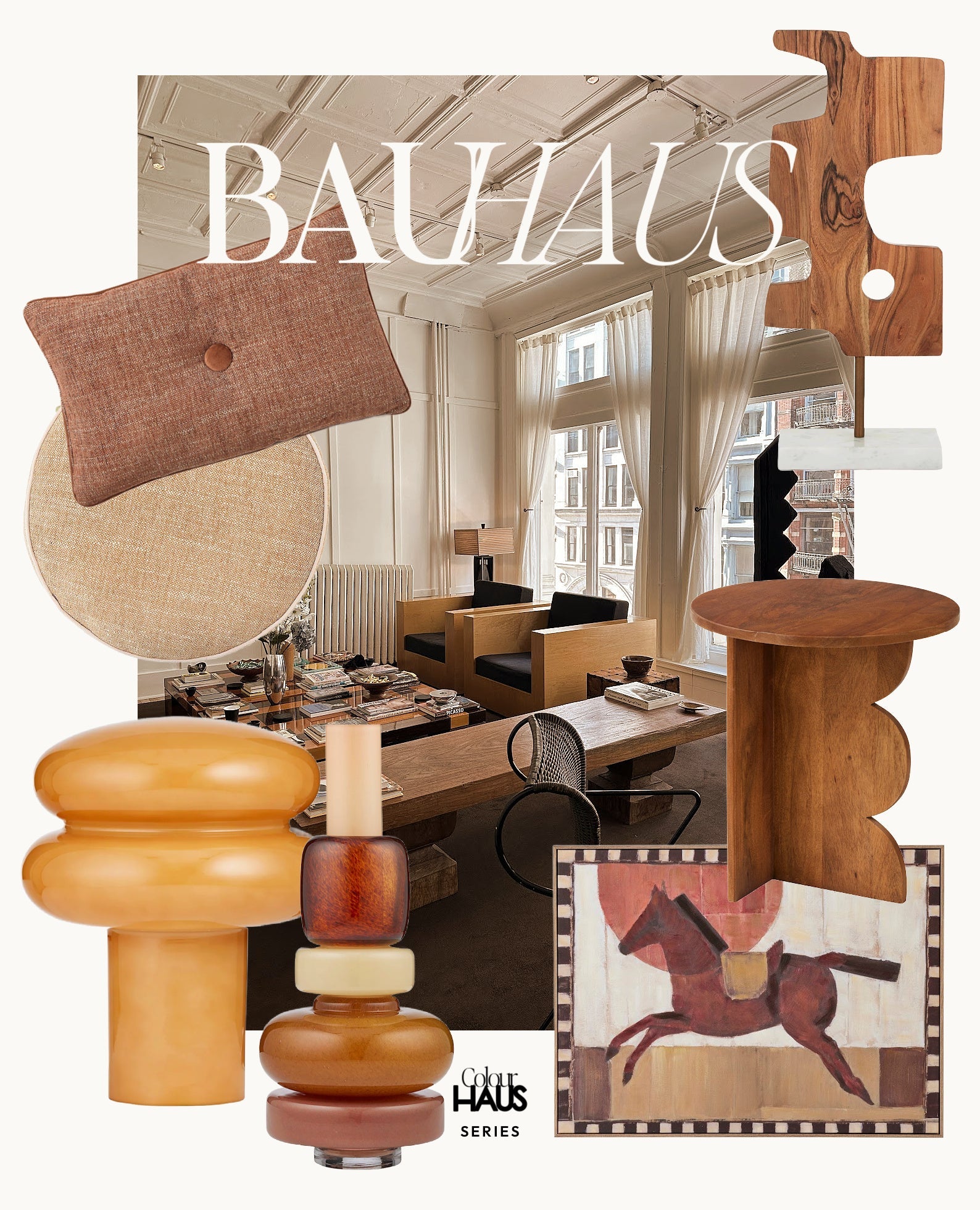 BAUHAUS AT HOME