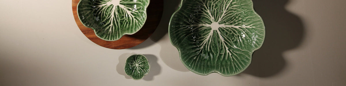 Cabbage Tableware Cabbage Tableware Collection – HAUSETTE®