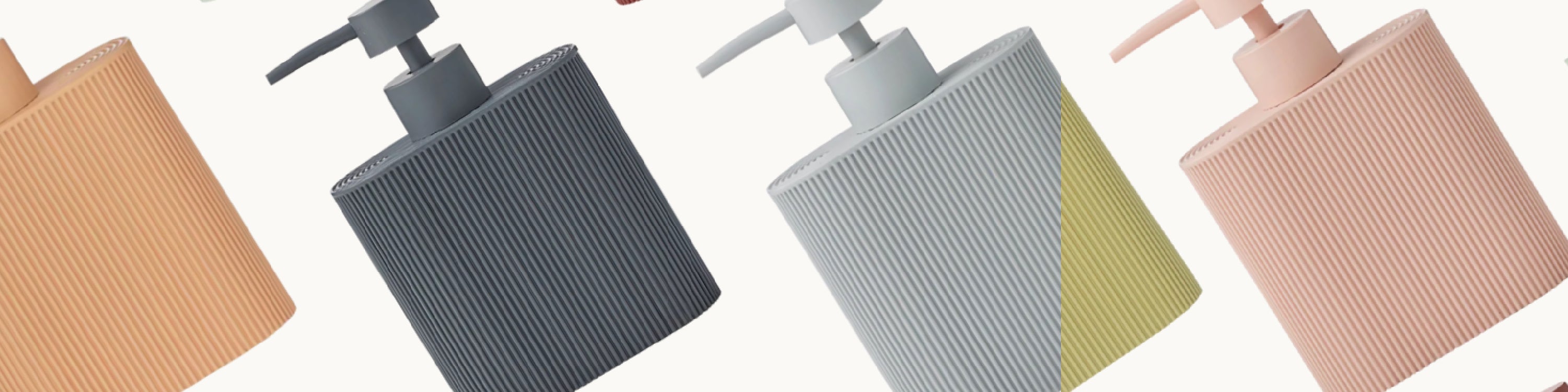Lola Curve Resin Soap Dispenser