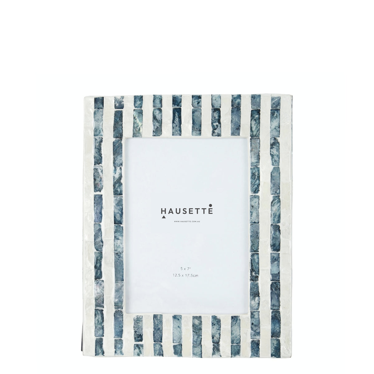 Bromley Shell Inlay Picture Frame Large – HAUSETTE®