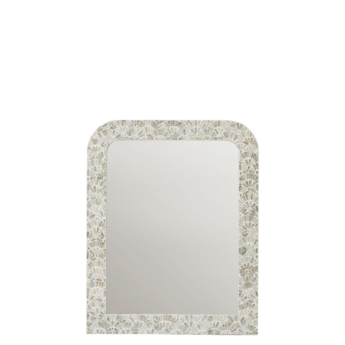 Derby Shell Inlay Mirror In Seafoam – HAUSETTE®
