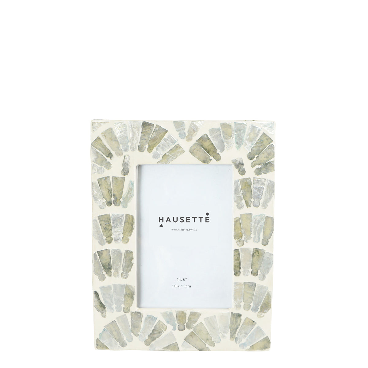 Derby Shell Inlay Frame Small – HAUSETTE®