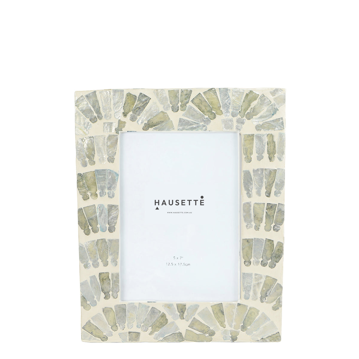 Derby Shell Inlay Frame Large – HAUSETTE®